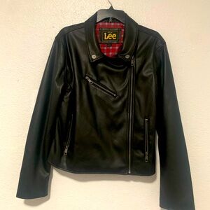 Lee leather jacket